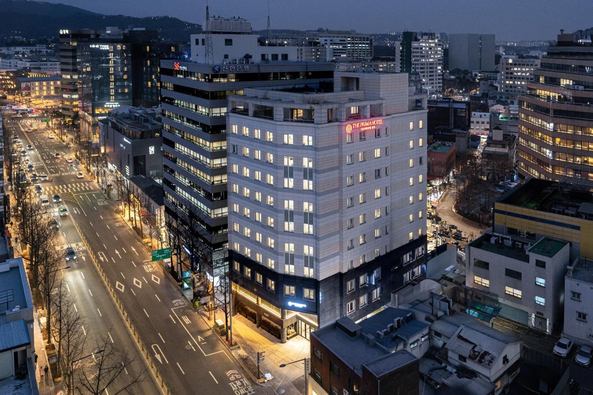 The Prima Hotel Jongno سيول المظهر الخارجي الصورة