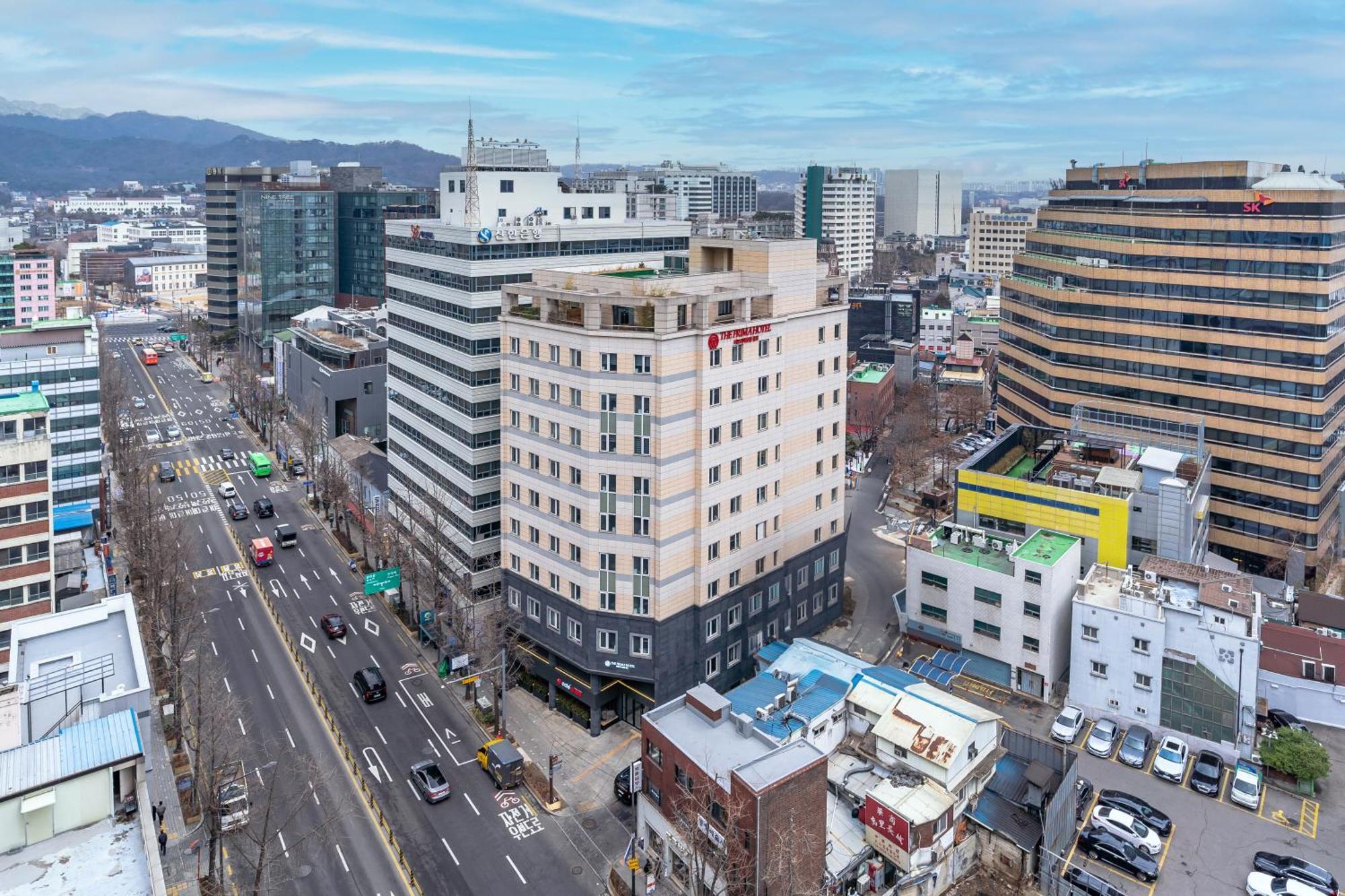 The Prima Hotel Jongno سيول المظهر الخارجي الصورة